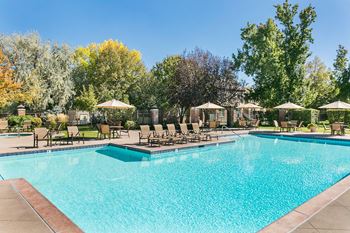 Crystal Clear Swimming Pool at SLC Apartments for Rent Near Sky Harbor Airport